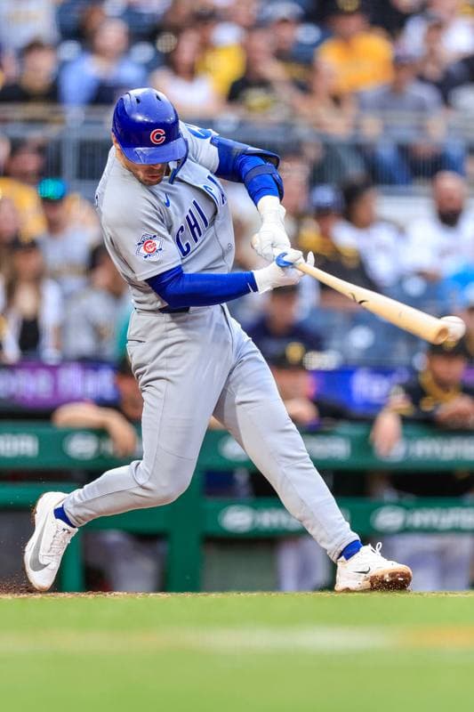 Baseball. MLB. Pittsburgh Pirates - Chicago Cubs. 27.05.2026