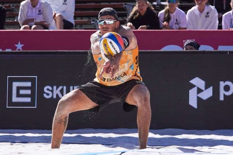Beach Volleyball. JT Banka Ostrava Beach Pro Tour Elite 16. Day 2. 28.05.2026