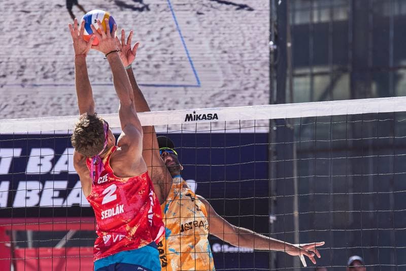 Beach Volleyball. JT Banka Ostrava Beach Pro Tour Elite 16. Day 2. 28.05.2026