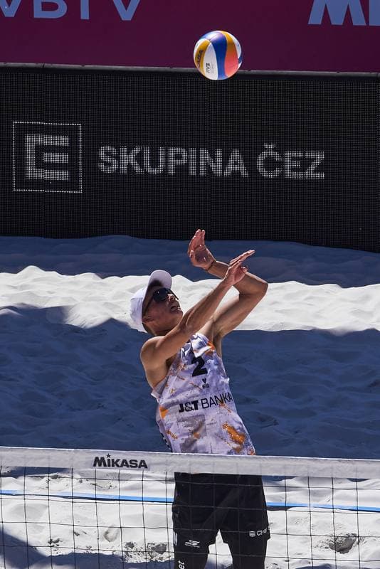 Beach Volleyball. JT Banka Ostrava Beach Pro Tour Elite 16. Day 2. 28.05.2026