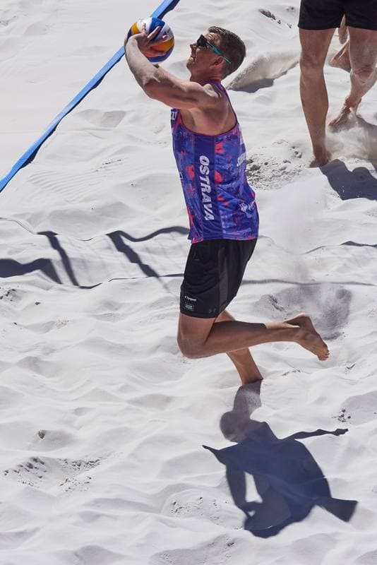 Beach Volleyball. JT Banka Ostrava Beach Pro Tour Elite 16. Day 2. 28.05.2026