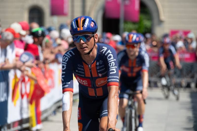 Cycling. Giro d'Italia. Stage 17. 27.05.2026