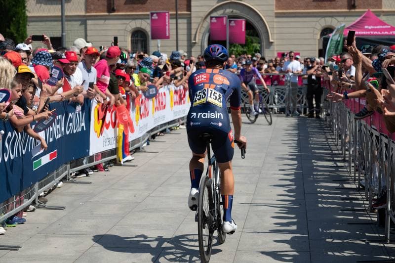 Cycling. Giro d'Italia. Stage 17. 27.05.2026
