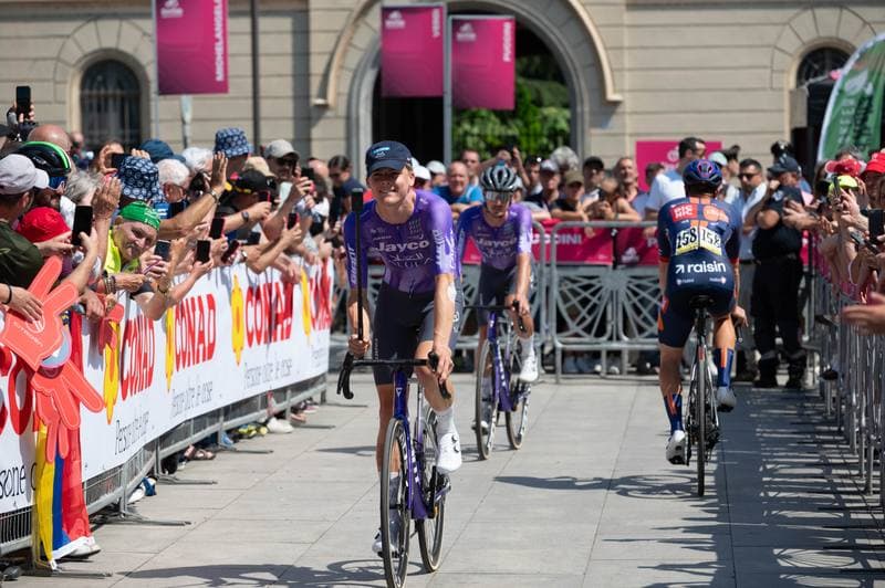 Cycling. Giro d'Italia. Stage 17. 27.05.2026