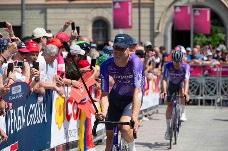 Cycling. Giro d'Italia. Stage 17. 27.05.2026