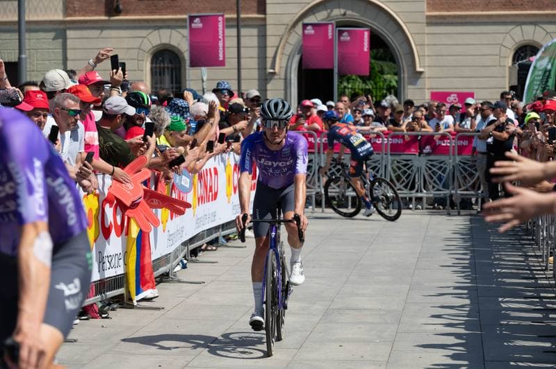 Cycling. Giro d'Italia. Stage 17. 27.05.2026