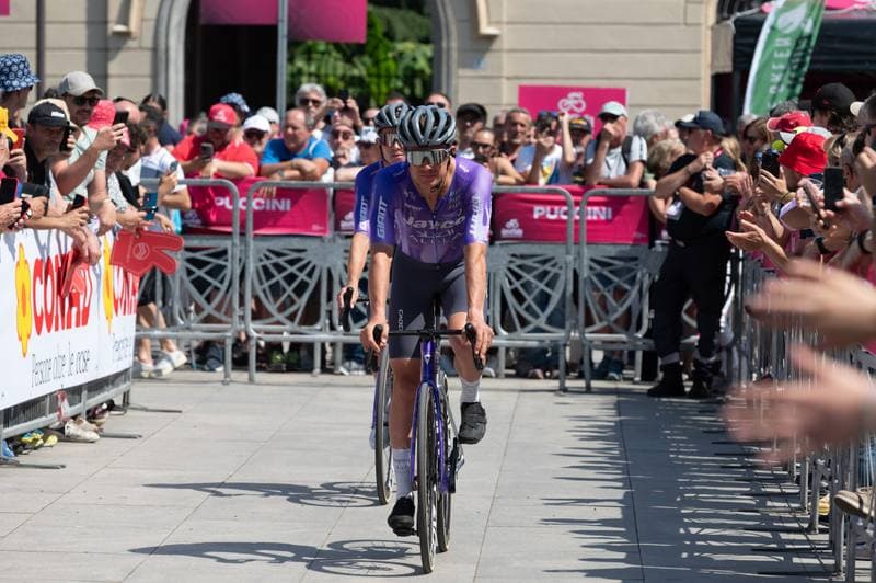 Cycling. Giro d'Italia. Stage 17. 27.05.2026