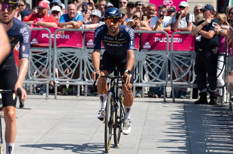 Cycling. Giro d'Italia. Stage 17. 27.05.2026
