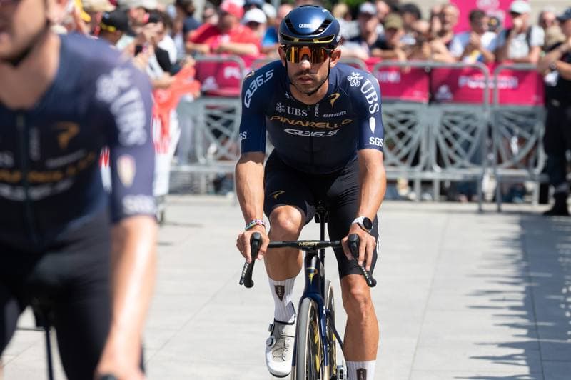 Cycling. Giro d'Italia. Stage 17. 27.05.2026