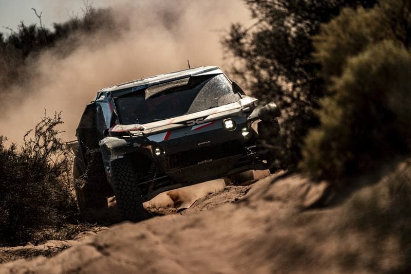 Motorsport. W2RC. Desafio Ruta 40. 23.05.2026