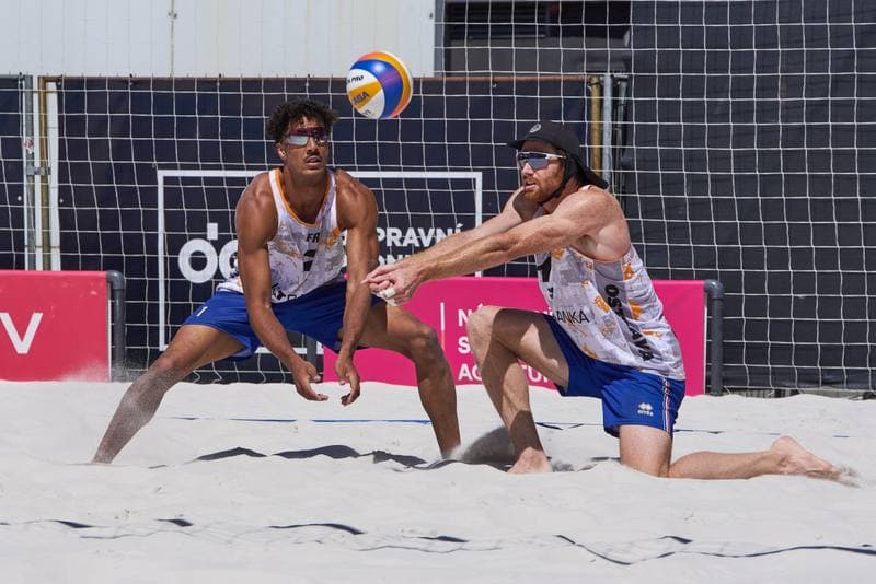 Beach Volleyball. JT Banka Ostrava Beach Pro Tour Elite 16. Day 2. 28.05.2026