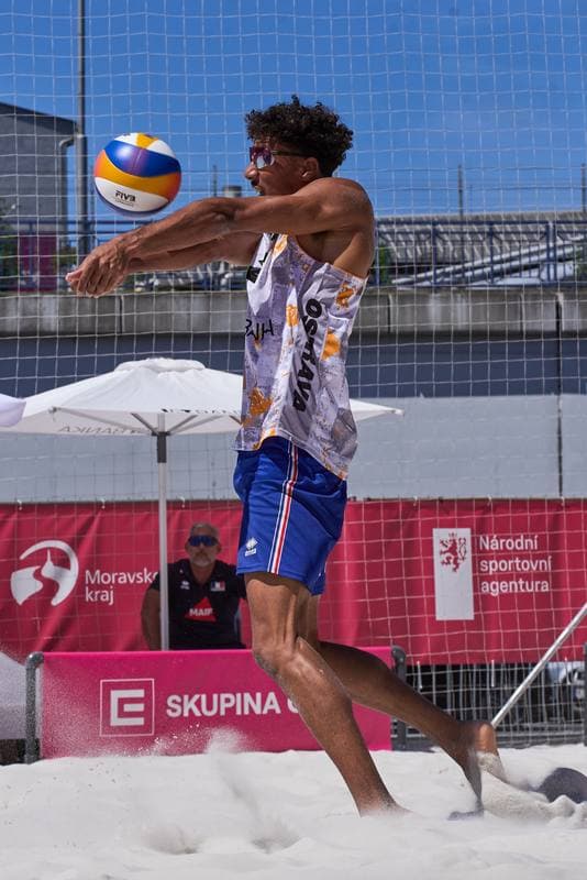 Beach Volleyball. JT Banka Ostrava Beach Pro Tour Elite 16. Day 2. 28.05.2026