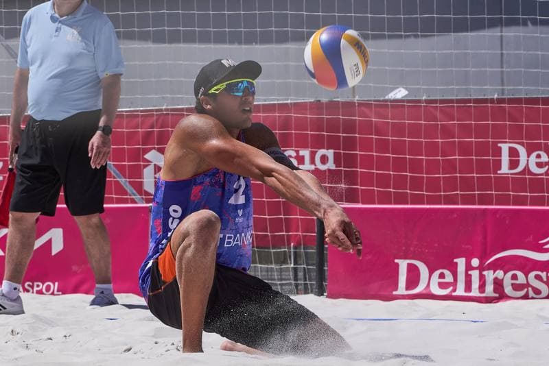 Beach Volleyball. JT Banka Ostrava Beach Pro Tour Elite 16. Day 2. 28.05.2026