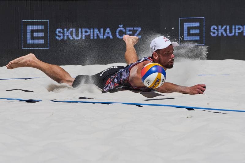 Beach Volleyball. JT Banka Ostrava Beach Pro Tour Elite 16. Day 2. 28.05.2026