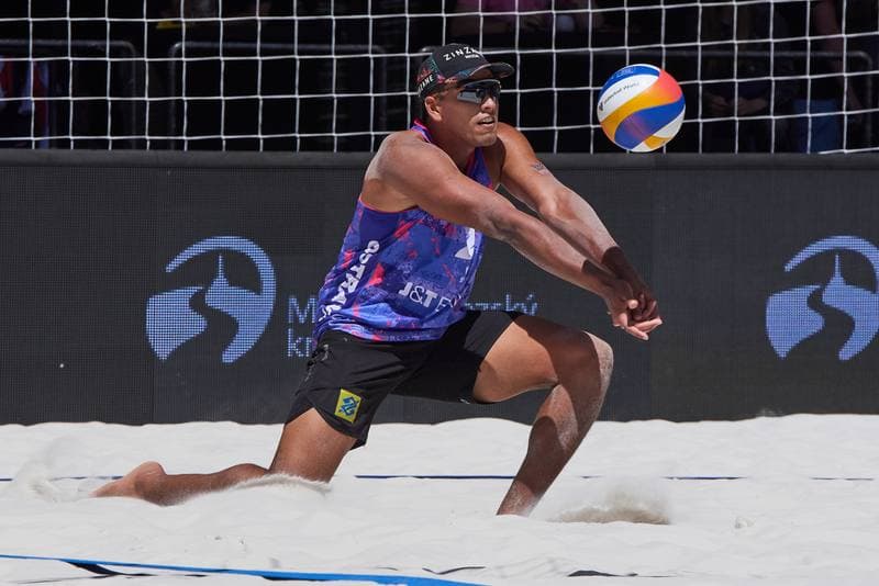 Beach Volleyball. JT Banka Ostrava Beach Pro Tour Elite 16. Day 2. 28.05.2026