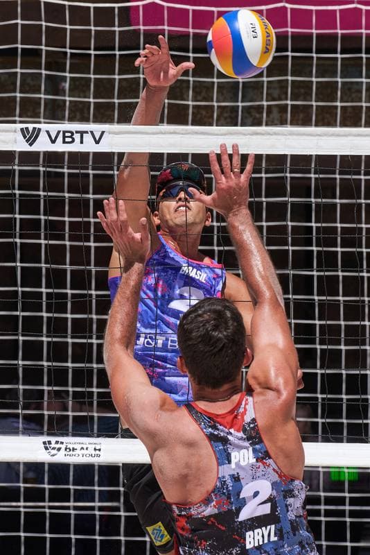 Beach Volleyball. JT Banka Ostrava Beach Pro Tour Elite 16. Day 2. 28.05.2026