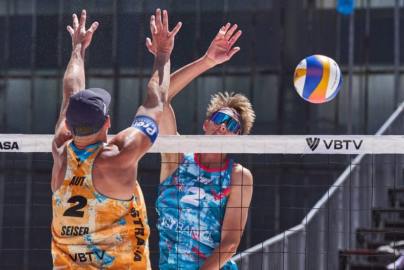 Beach Volleyball. JT Banka Ostrava Beach Pro Tour Elite 16. Day 2. 28.05.2026