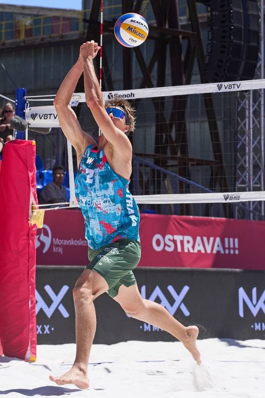 Beach Volleyball. JT Banka Ostrava Beach Pro Tour Elite 16. Day 2. 28.05.2026