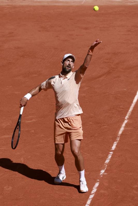 Tennis. Roland Garros. Day 1. 23.05.2026
