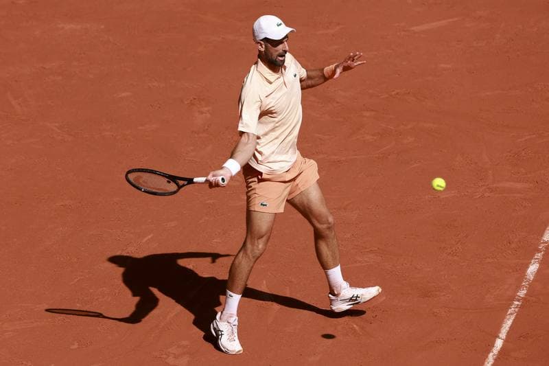 Tennis. Roland Garros. Day 1. 23.05.2026