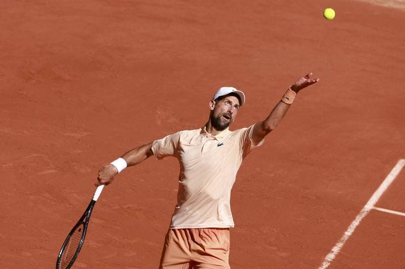 Tennis. Roland Garros. Day 1. 23.05.2026