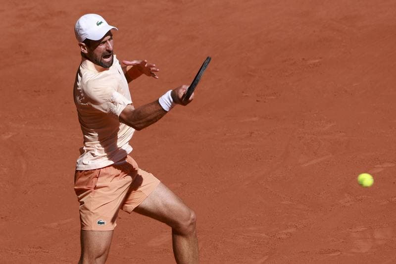 Tennis. Roland Garros. Day 1. 23.05.2026