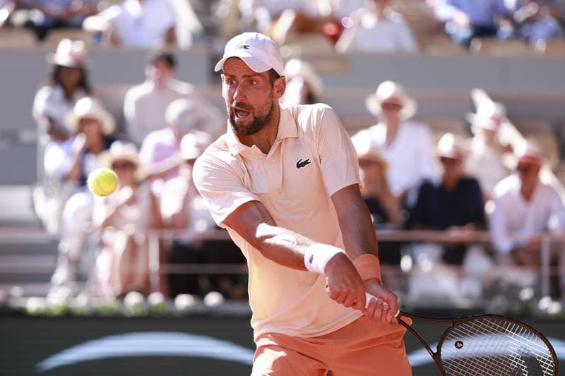 Tennis. Roland Garros. Day 1. 23.05.2026