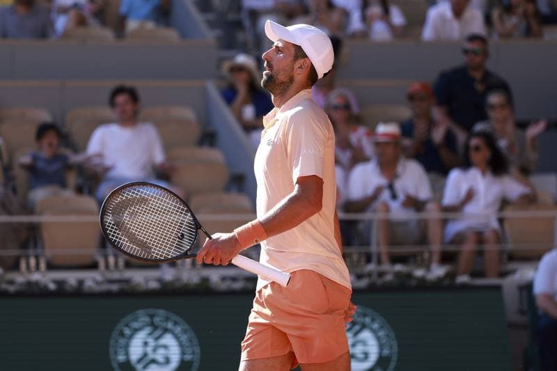 Tennis. Roland Garros. Day 1. 23.05.2026