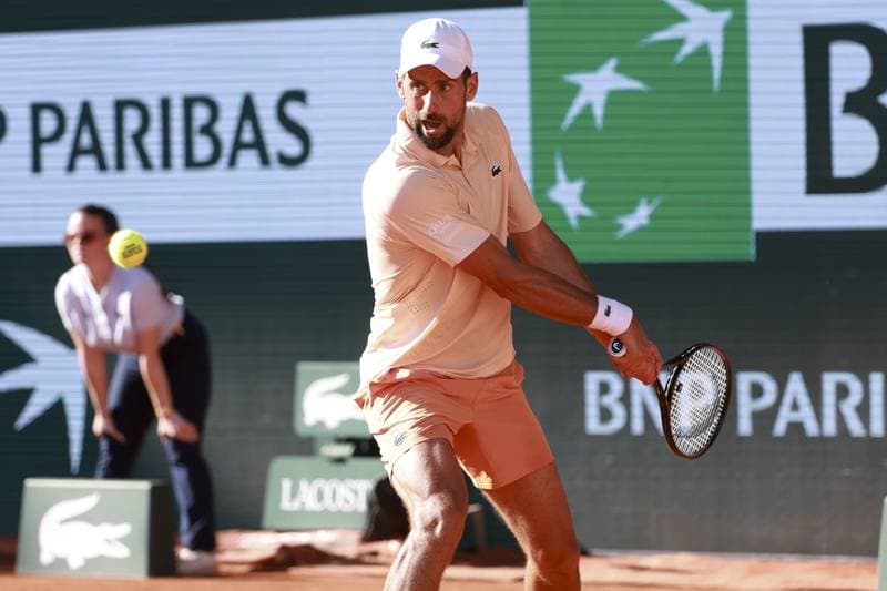 Tennis. Roland Garros. Day 1. 23.05.2026