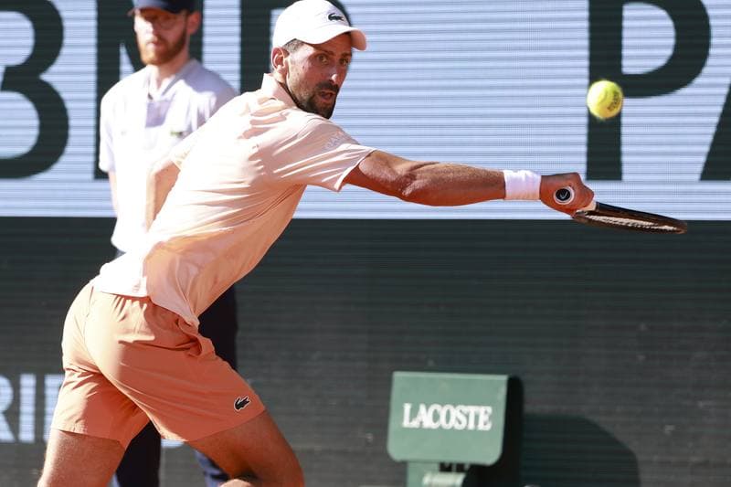 Tennis. Roland Garros. Day 1. 23.05.2026