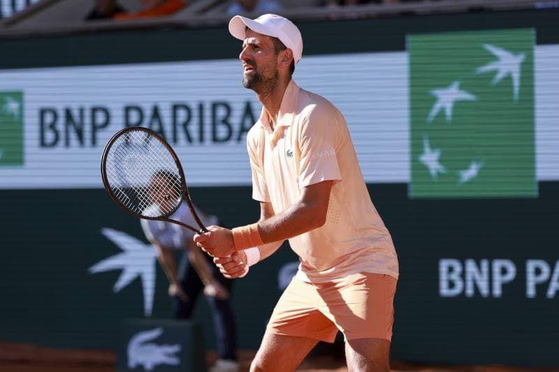 Tennis. Roland Garros. Day 1. 23.05.2026