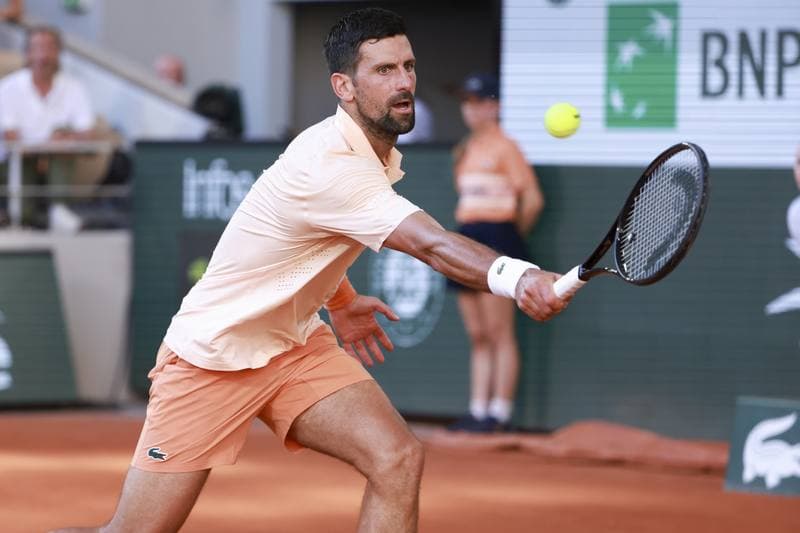 Tennis. Roland Garros. Day 1. 23.05.2026