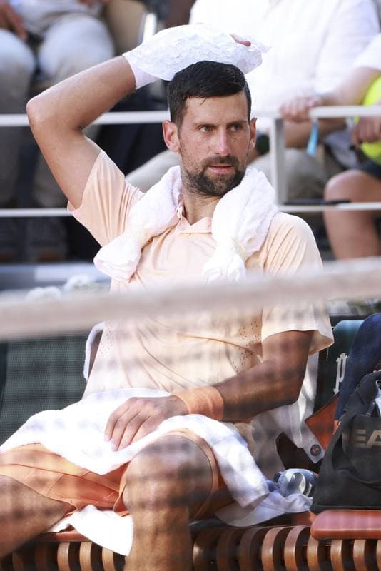 Tennis. Roland Garros. Day 1. 23.05.2026