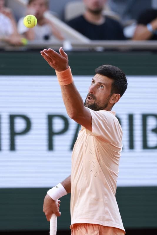 Tennis. Roland Garros. Day 1. 23.05.2026