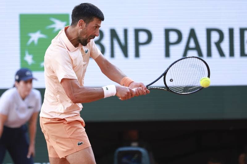 Tennis. Roland Garros. Day 1. 23.05.2026
