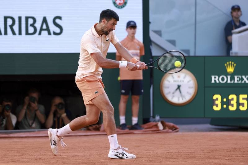 Tennis. Roland Garros. Day 1. 23.05.2026