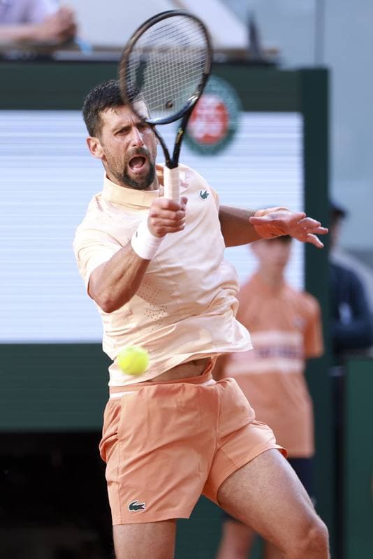 Tennis. Roland Garros. Day 1. 23.05.2026
