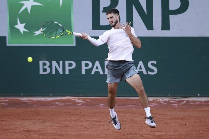 Tennis. Roland Garros. Day 1. 23.05.2026