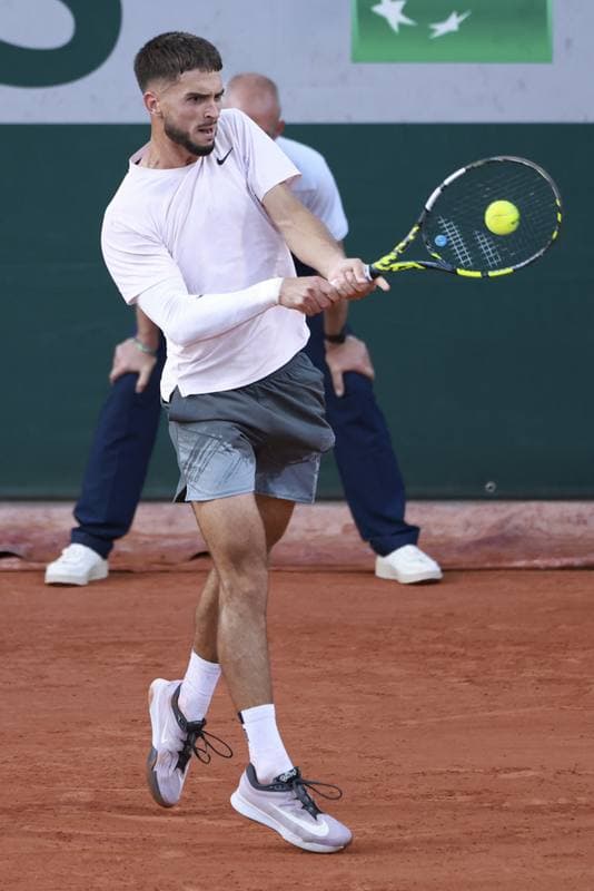 Tennis. Roland Garros. Day 1. 23.05.2026