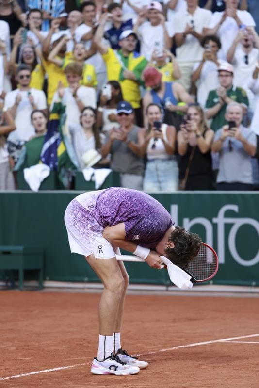 Tennis. Roland Garros. Day 1. 23.05.2026