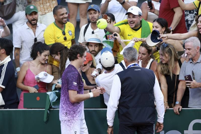 Tennis. Roland Garros. Day 1. 23.05.2026