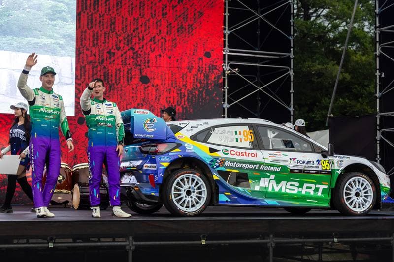 Motorsport. WRC. Rally Japan. 28.05.2026