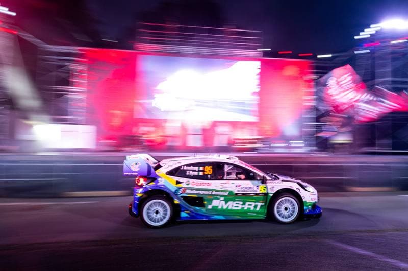 Motorsport. WRC. Rally Japan. 28.05.2026