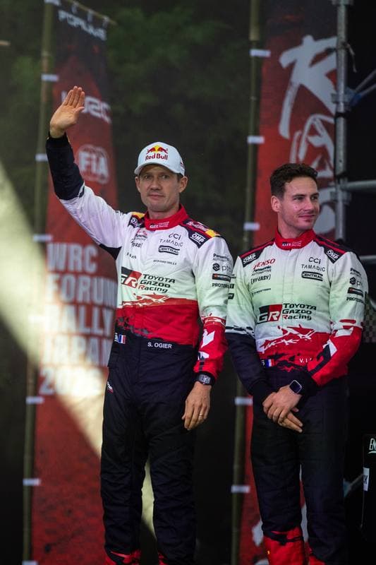Motorsport. WRC. Rally Japan. 28.05.2026