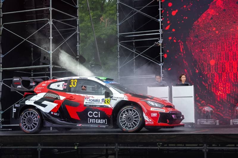 Motorsport. WRC. Rally Japan. 28.05.2026