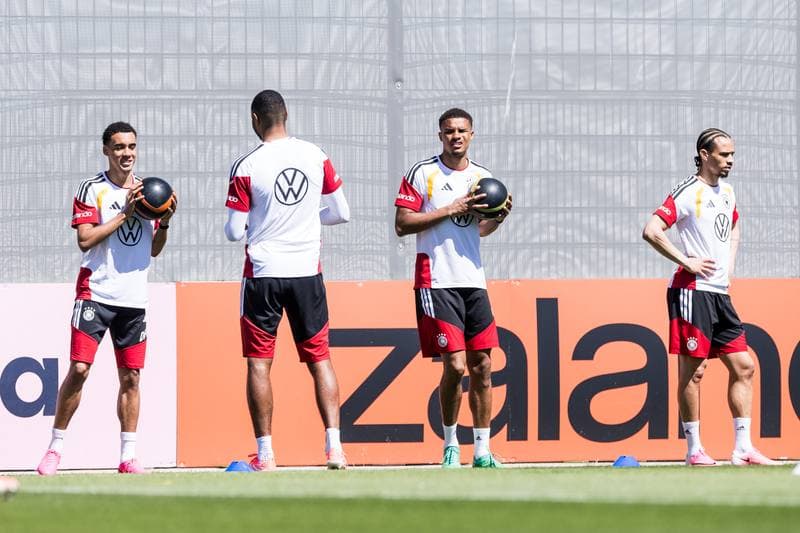 Football. Germany. Training. 28.05.2026
