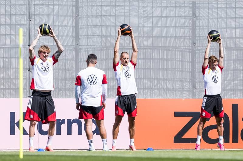 Football. Germany. Training. 28.05.2026