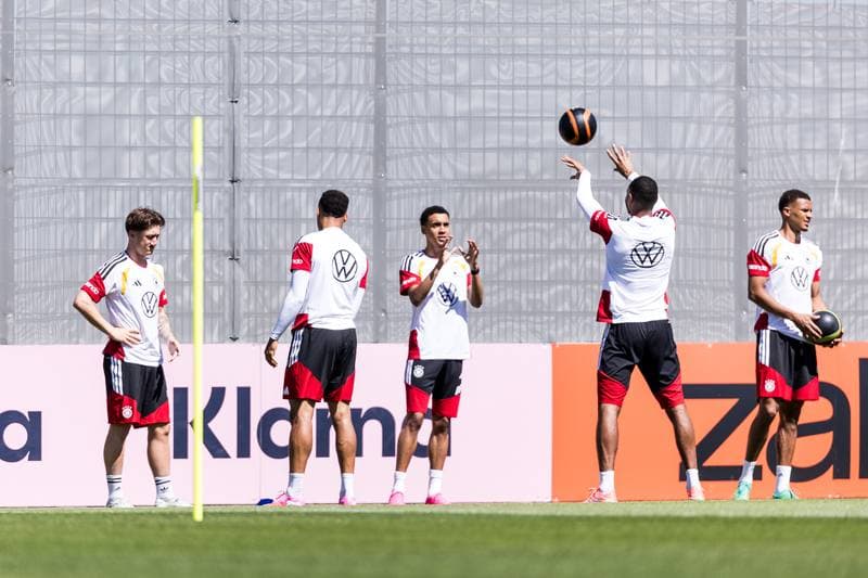 Football. Germany. Training. 28.05.2026
