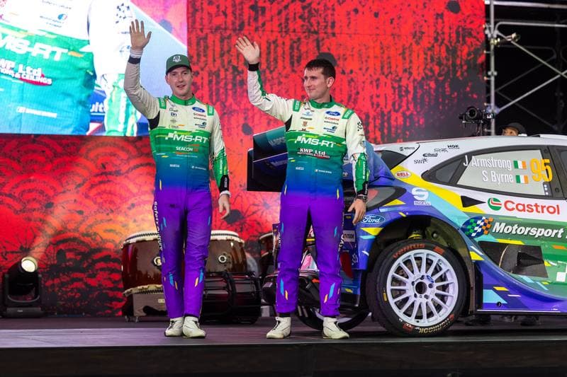 Motorsport. WRC. Rally Japan. 28.05.2026