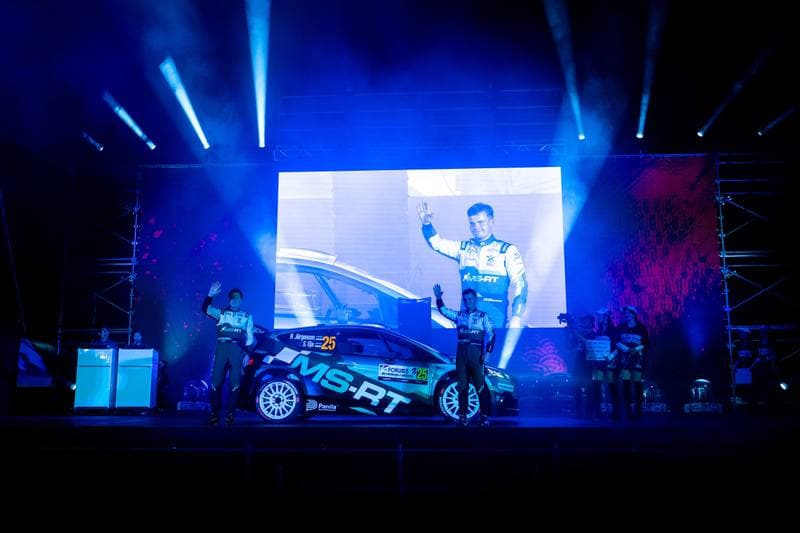 Motorsport. WRC. Rally Japan. 28.05.2026